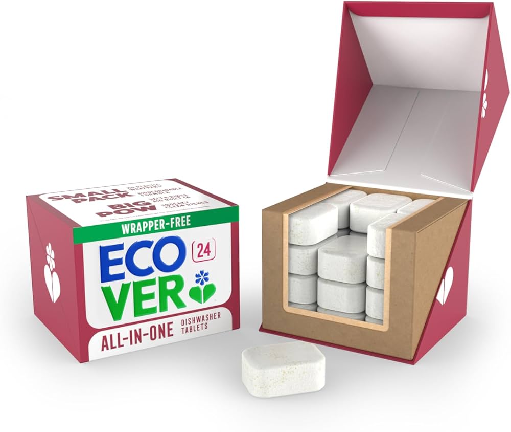 Ecover All-In-One Dishwasher Tablets