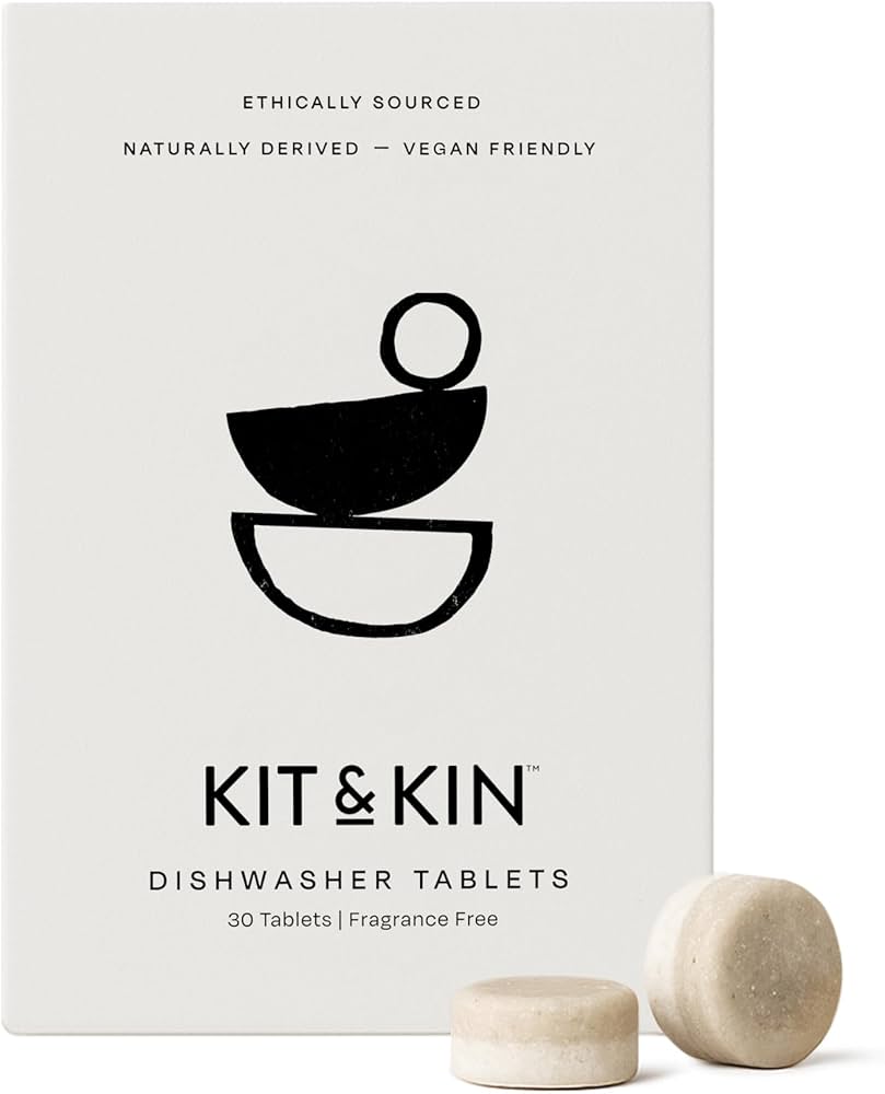 Kit & Kin Eco Dishwasher Tablets
